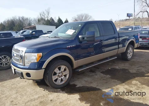 2010 Ford F-150 Fx4/Harley-Davidson/King Ranch/Lariat/Platinum/Xl/Xlt z USA, uszkodzony, nr VIN 1FTFW1EV2AFC91148